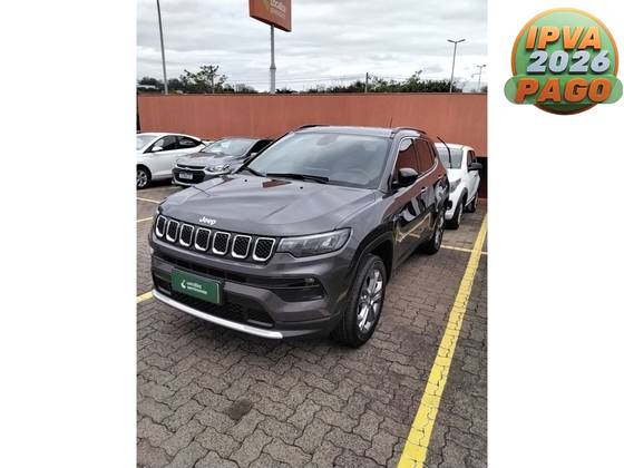 JEEP COMPASS 1.3 T270 TURBO FLEX LONGITUDE AT6